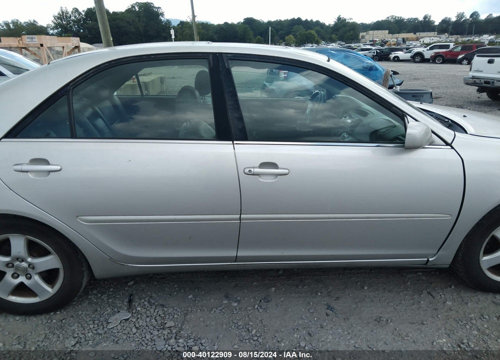 2003 TOYOTA CAMRY SE V6 VIN: 4T1BF32K93U058012