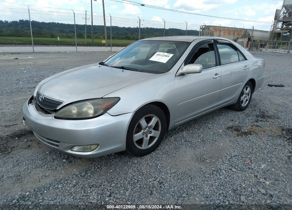 2003 TOYOTA CAMRY SE V6 VIN: 4T1BF32K93U058012