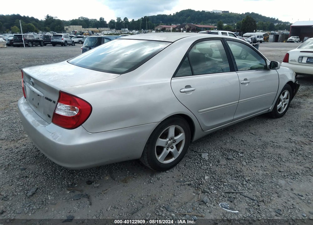 2003 TOYOTA CAMRY SE V6 VIN: 4T1BF32K93U058012