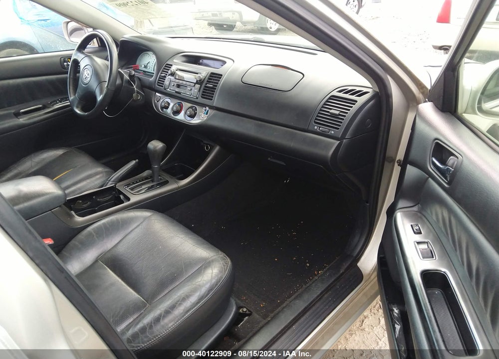 2003 TOYOTA CAMRY SE V6 VIN: 4T1BF32K93U058012