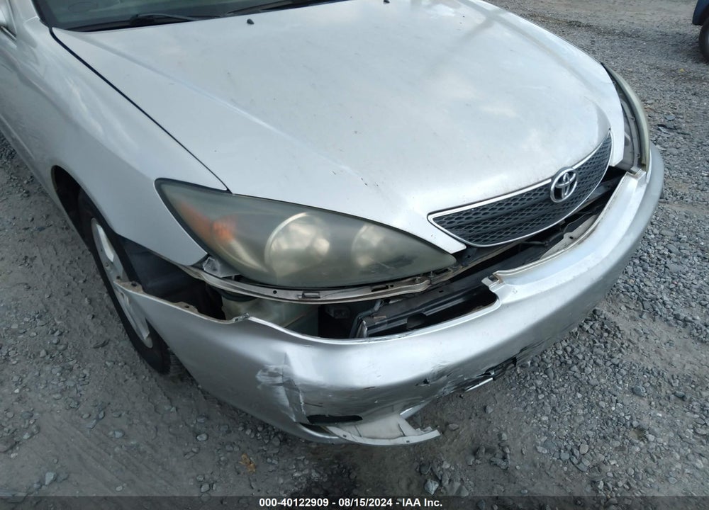 2003 TOYOTA CAMRY SE V6 VIN: 4T1BF32K93U058012