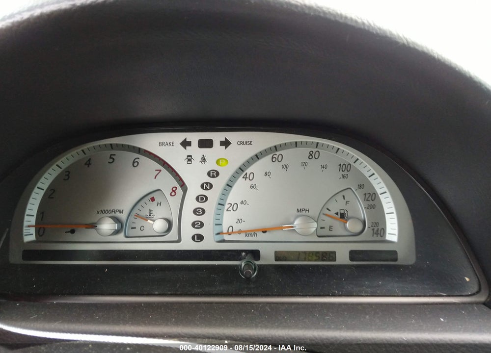 2003 TOYOTA CAMRY SE V6 VIN: 4T1BF32K93U058012