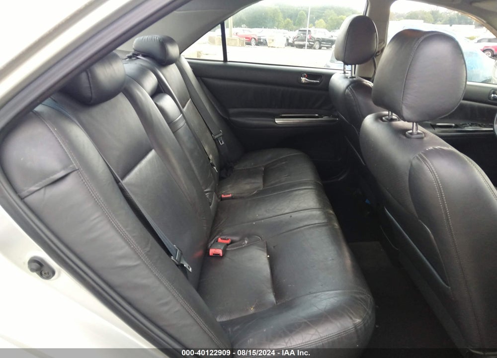 2003 TOYOTA CAMRY SE V6 VIN: 4T1BF32K93U058012