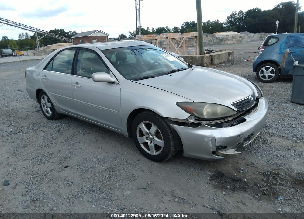 2003 TOYOTA CAMRY SE V6 VIN: 4T1BF32K93U058012