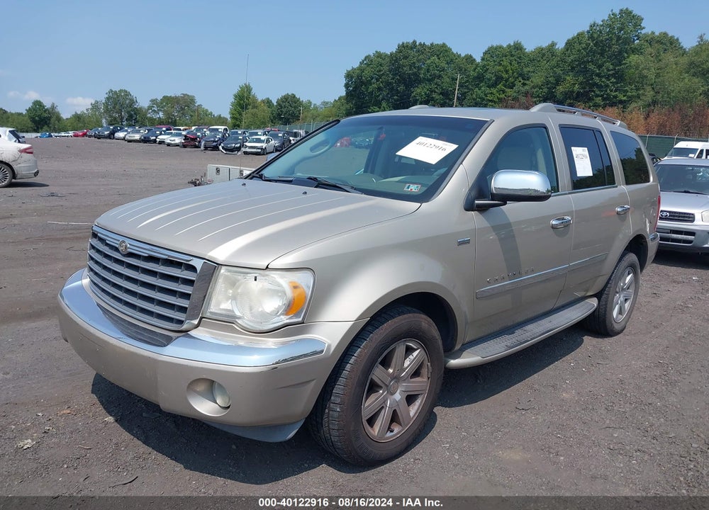 2008 CHRYSLER ASPEN LIMITED VIN: 1A8HW58N08F152277
