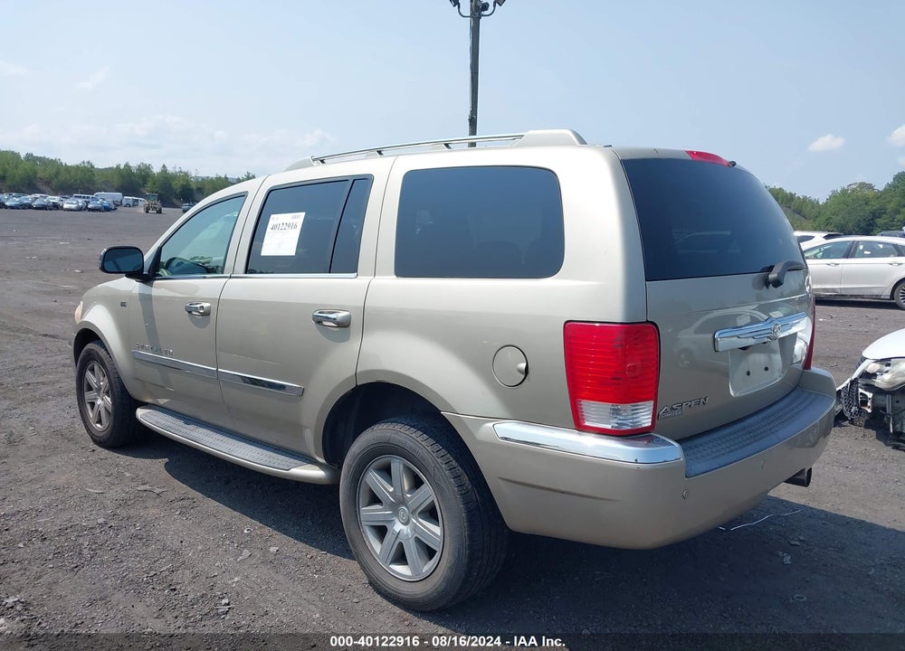 2008 CHRYSLER ASPEN LIMITED VIN: 1A8HW58N08F152277