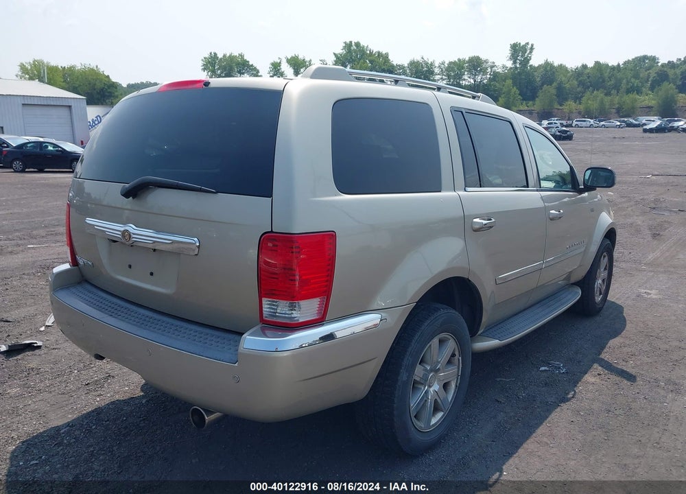 2008 CHRYSLER ASPEN LIMITED VIN: 1A8HW58N08F152277