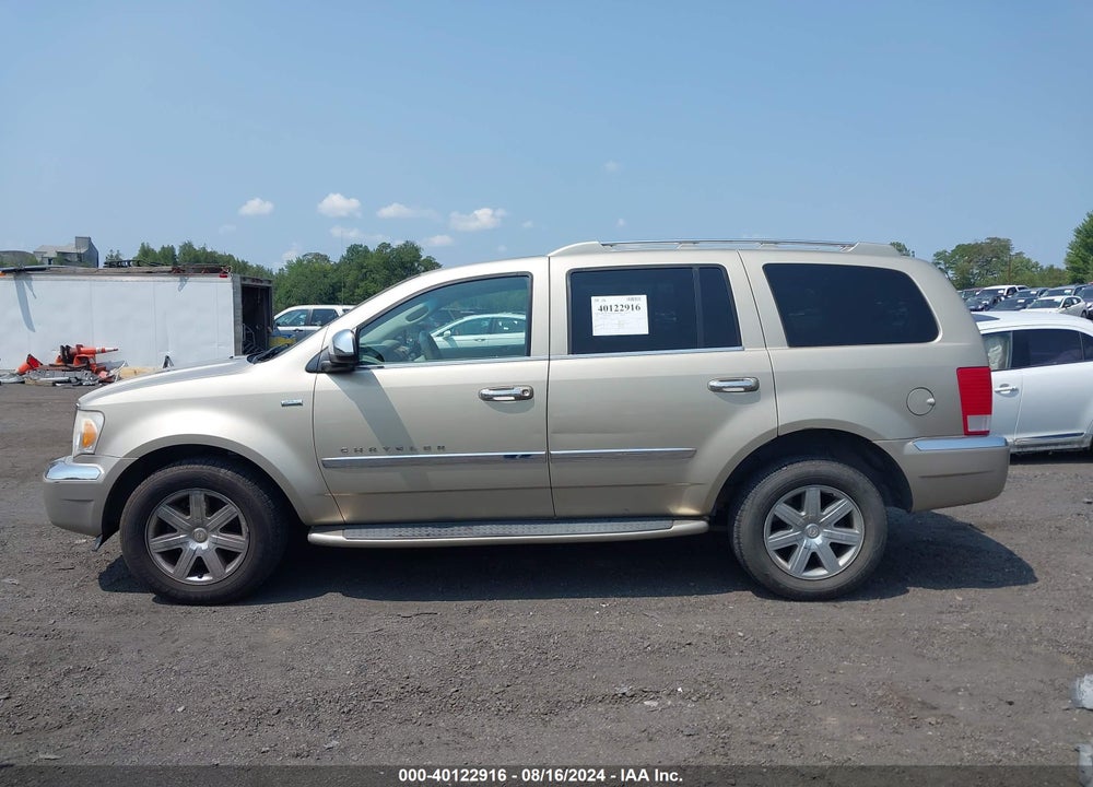 2008 CHRYSLER ASPEN LIMITED VIN: 1A8HW58N08F152277