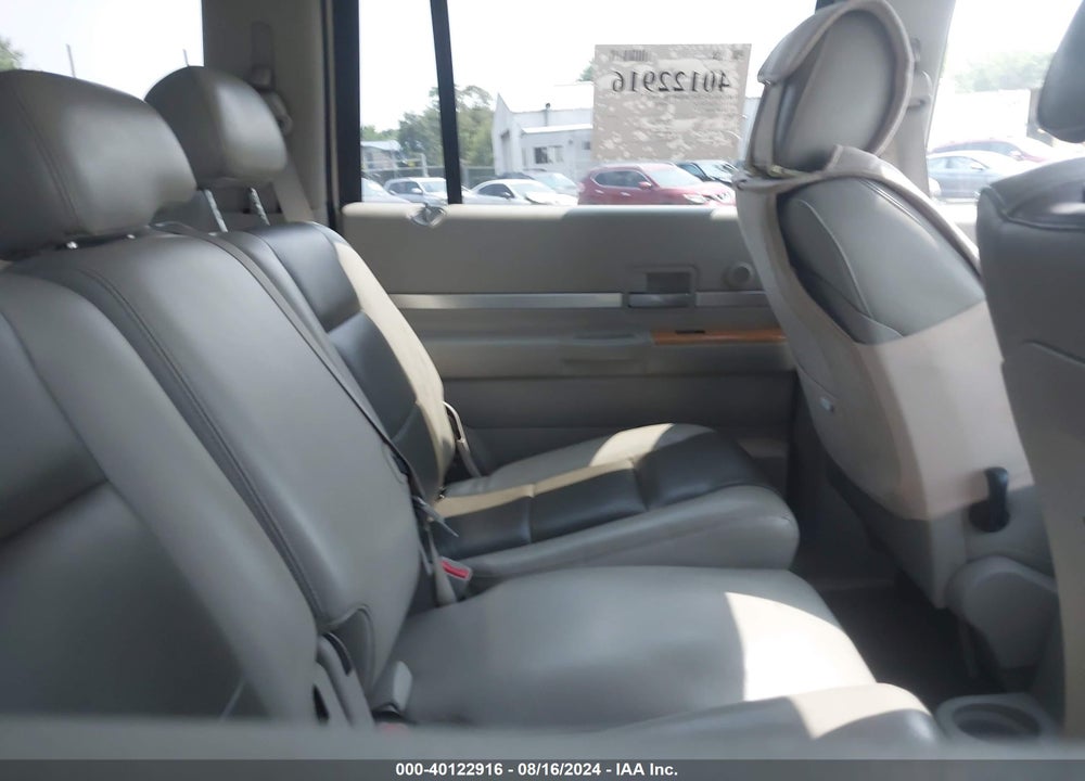 2008 CHRYSLER ASPEN LIMITED VIN: 1A8HW58N08F152277