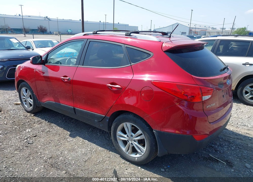 2013 HYUNDAI TUCSON GLS VIN: KM8JUCAC3DU672633