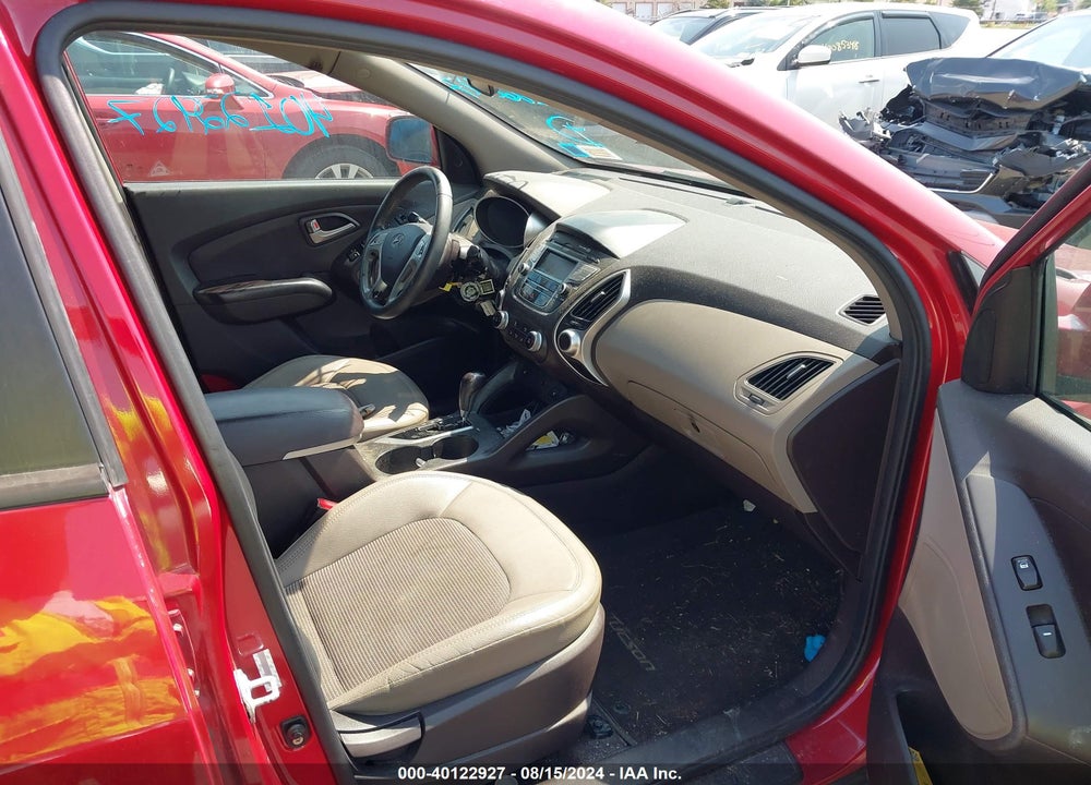 2013 HYUNDAI TUCSON GLS VIN: KM8JUCAC3DU672633