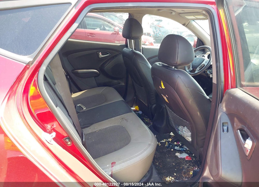 2013 HYUNDAI TUCSON GLS VIN: KM8JUCAC3DU672633