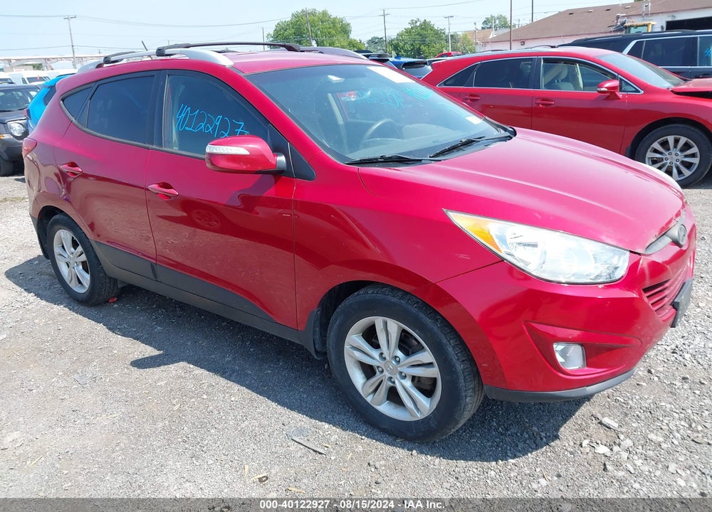 2013 HYUNDAI TUCSON GLS VIN: KM8JUCAC3DU672633