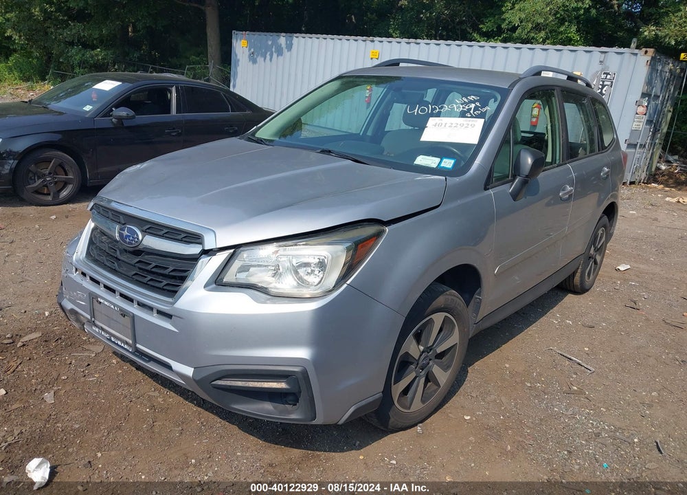 2017 SUBARU FORESTER 2.5I VIN: JF2SJABC2HH421462