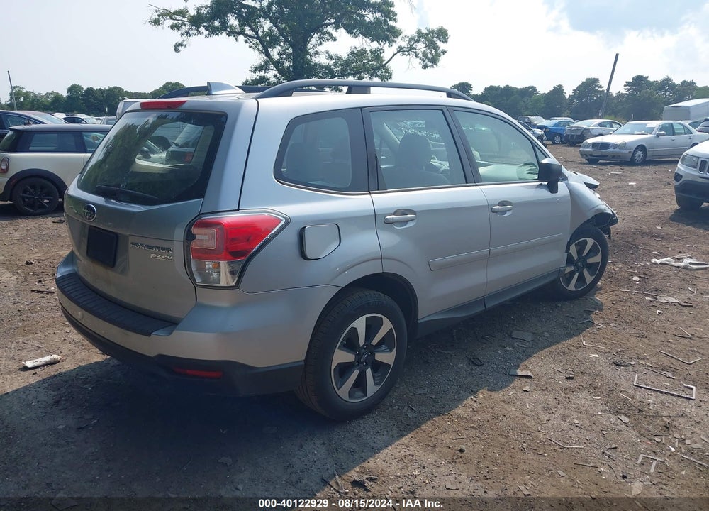 2017 SUBARU FORESTER 2.5I VIN: JF2SJABC2HH421462