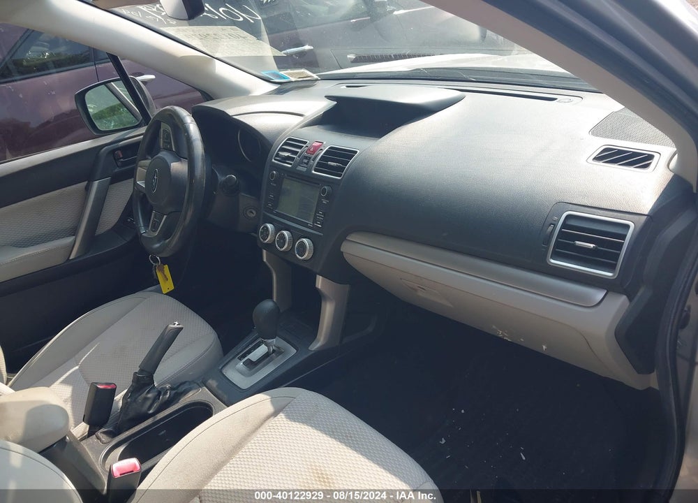 2017 SUBARU FORESTER 2.5I VIN: JF2SJABC2HH421462