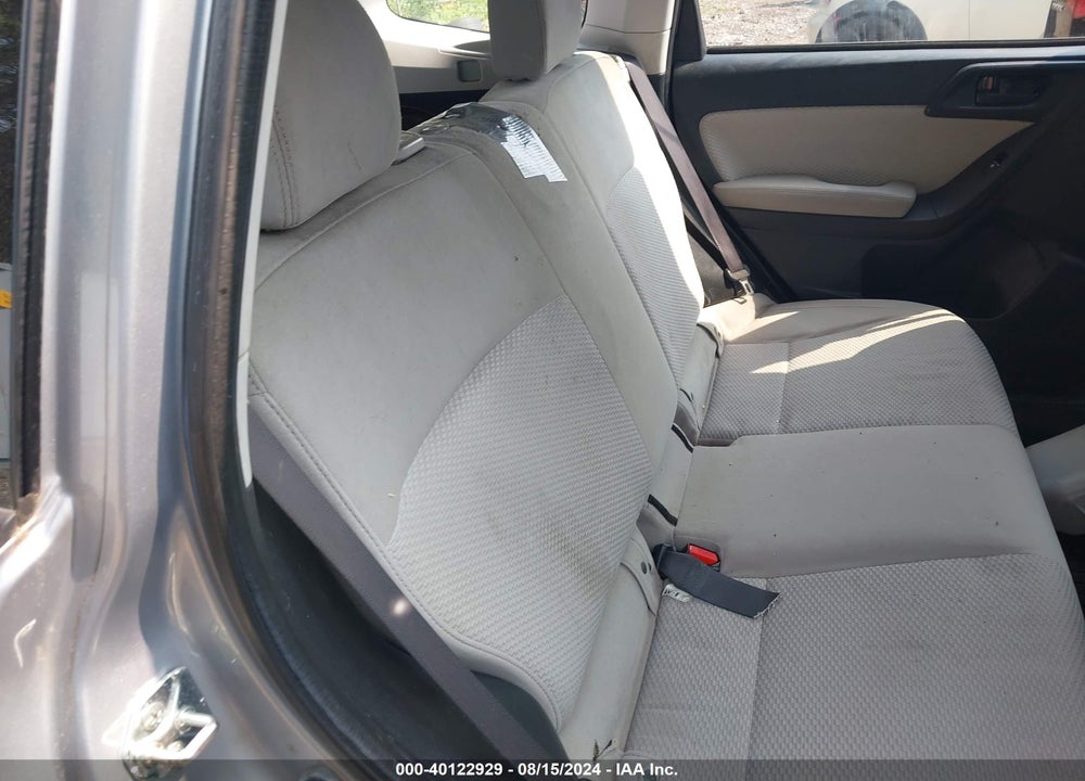 2017 SUBARU FORESTER 2.5I VIN: JF2SJABC2HH421462