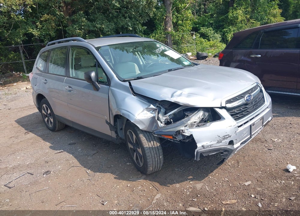 2017 SUBARU FORESTER 2.5I VIN: JF2SJABC2HH421462