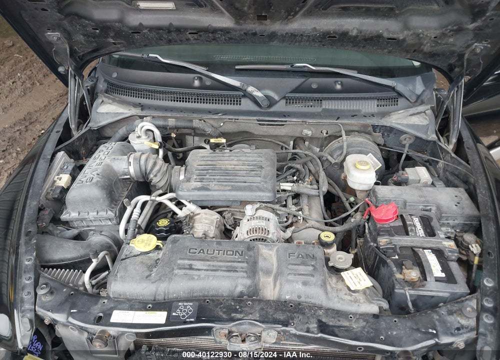 2002 DODGE DAKOTA SLT VIN: 1B7HG48N32S705713