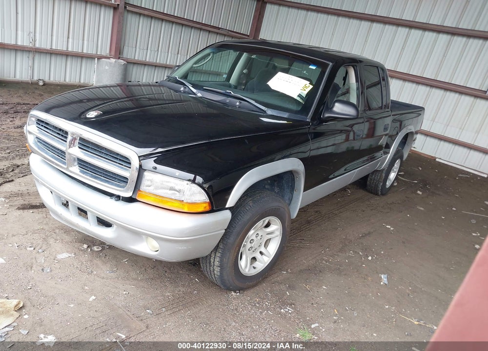 2002 DODGE DAKOTA SLT VIN: 1B7HG48N32S705713