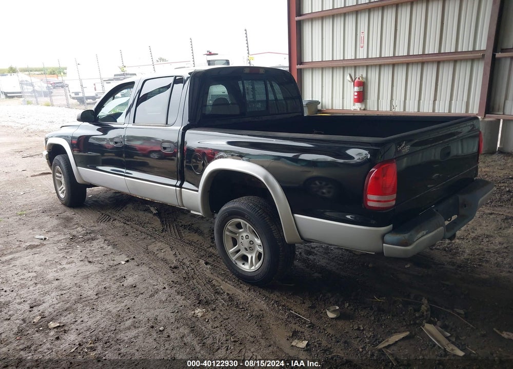 2002 DODGE DAKOTA SLT VIN: 1B7HG48N32S705713