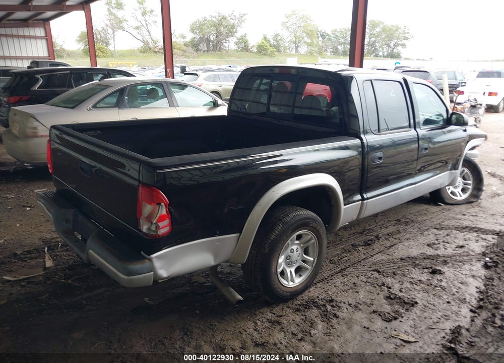 2002 DODGE DAKOTA SLT VIN: 1B7HG48N32S705713