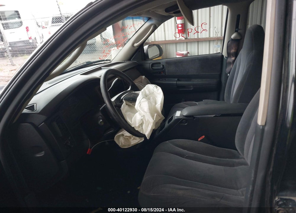 2002 DODGE DAKOTA SLT VIN: 1B7HG48N32S705713