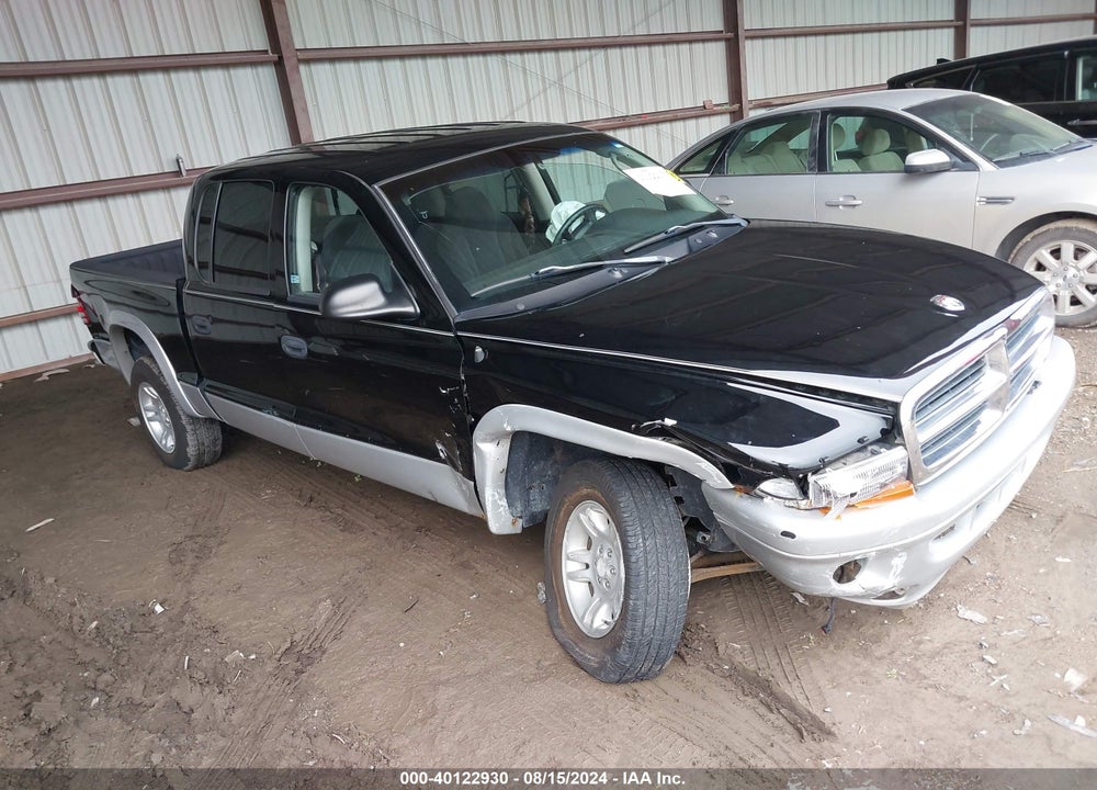 2002 DODGE DAKOTA SLT VIN: 1B7HG48N32S705713