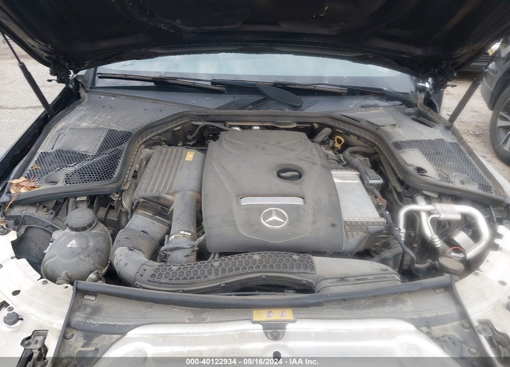 2018 MERCEDES-BENZ C 300 VIN: WDDWK4JB2JF639626