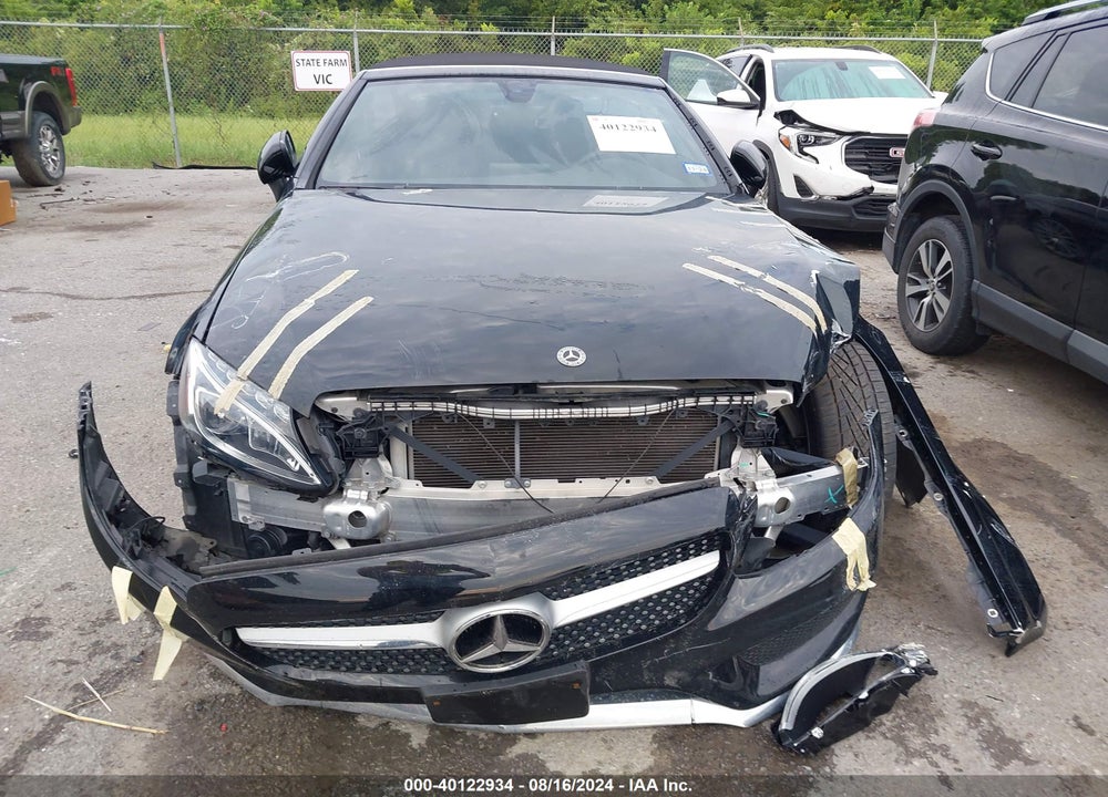 2018 MERCEDES-BENZ C 300 VIN: WDDWK4JB2JF639626