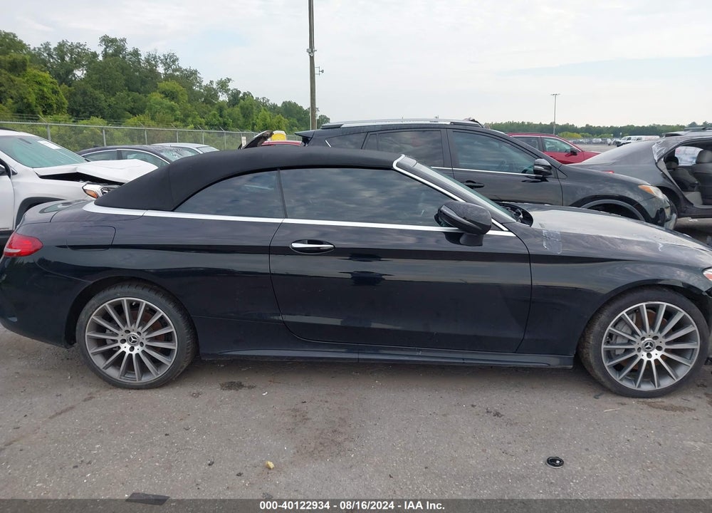 2018 MERCEDES-BENZ C 300 VIN: WDDWK4JB2JF639626