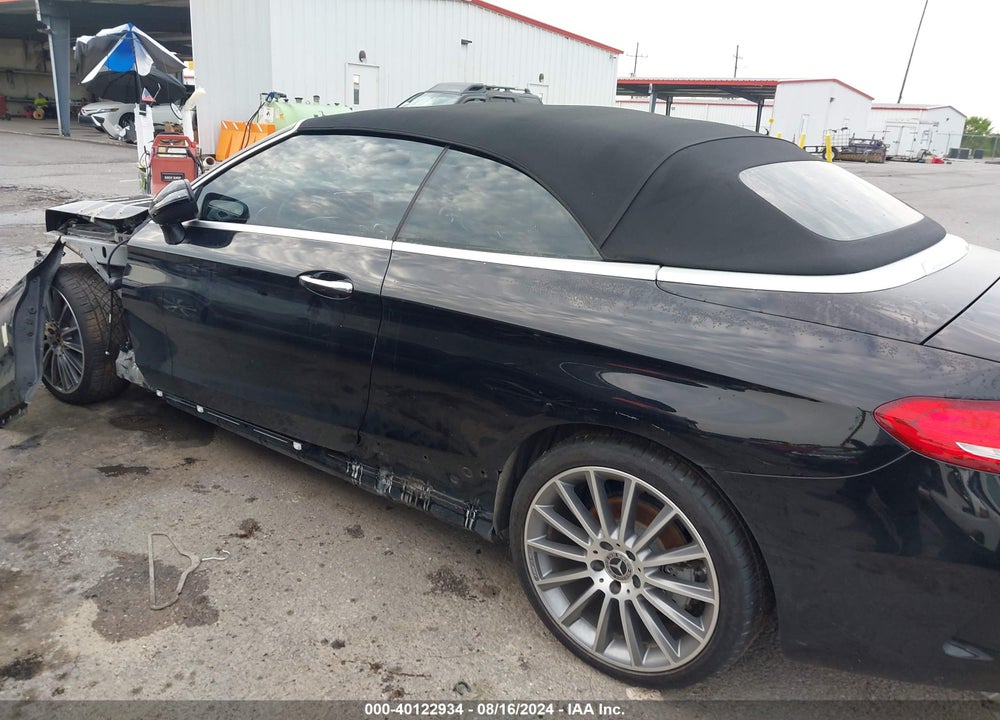 2018 MERCEDES-BENZ C 300 VIN: WDDWK4JB2JF639626