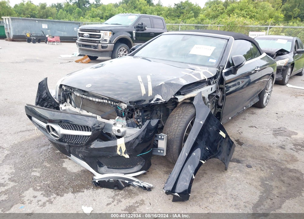 2018 MERCEDES-BENZ C 300 VIN: WDDWK4JB2JF639626