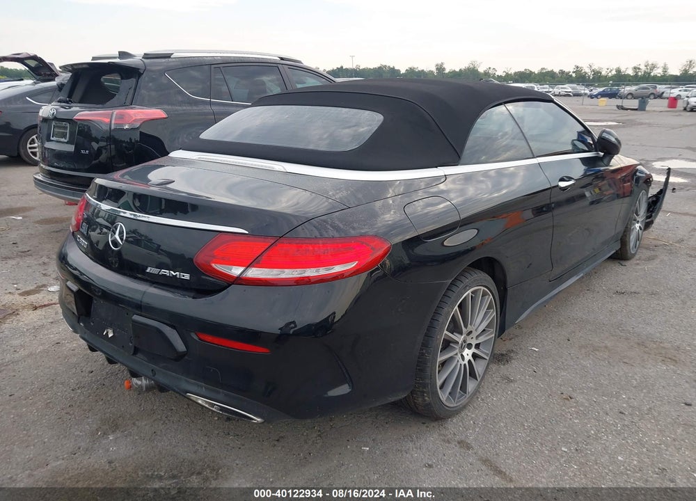 2018 MERCEDES-BENZ C 300 VIN: WDDWK4JB2JF639626