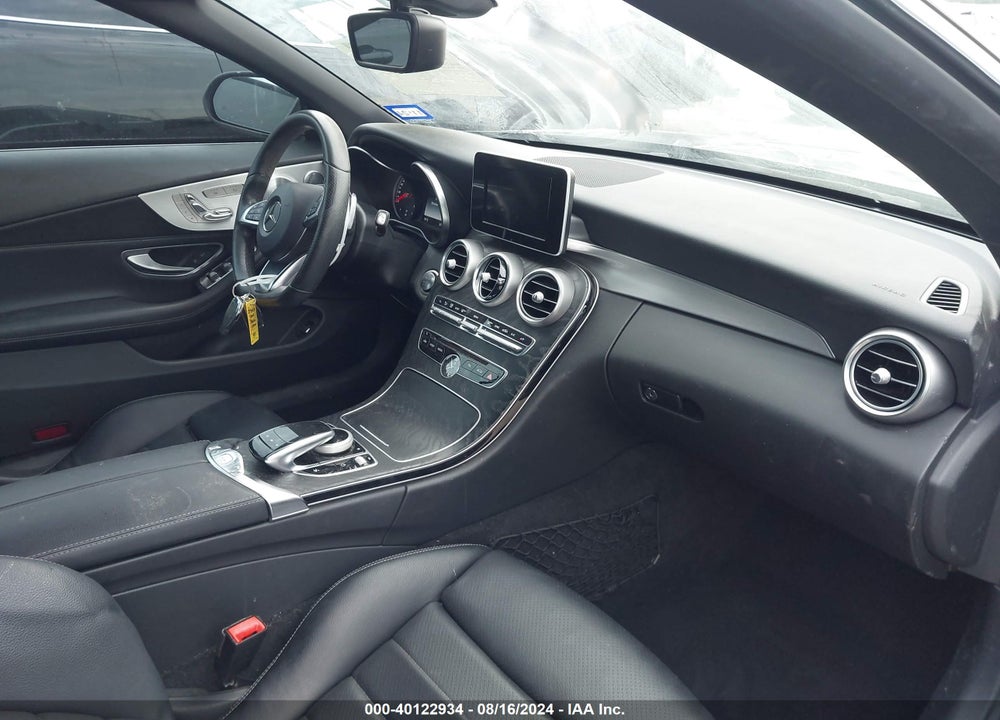 2018 MERCEDES-BENZ C 300 VIN: WDDWK4JB2JF639626