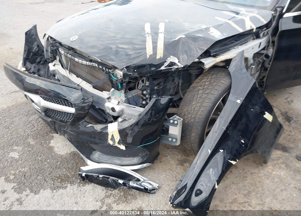 2018 MERCEDES-BENZ C 300 VIN: WDDWK4JB2JF639626