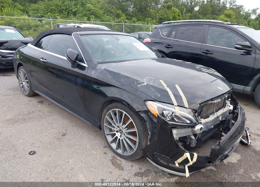 2018 MERCEDES-BENZ C 300 VIN: WDDWK4JB2JF639626