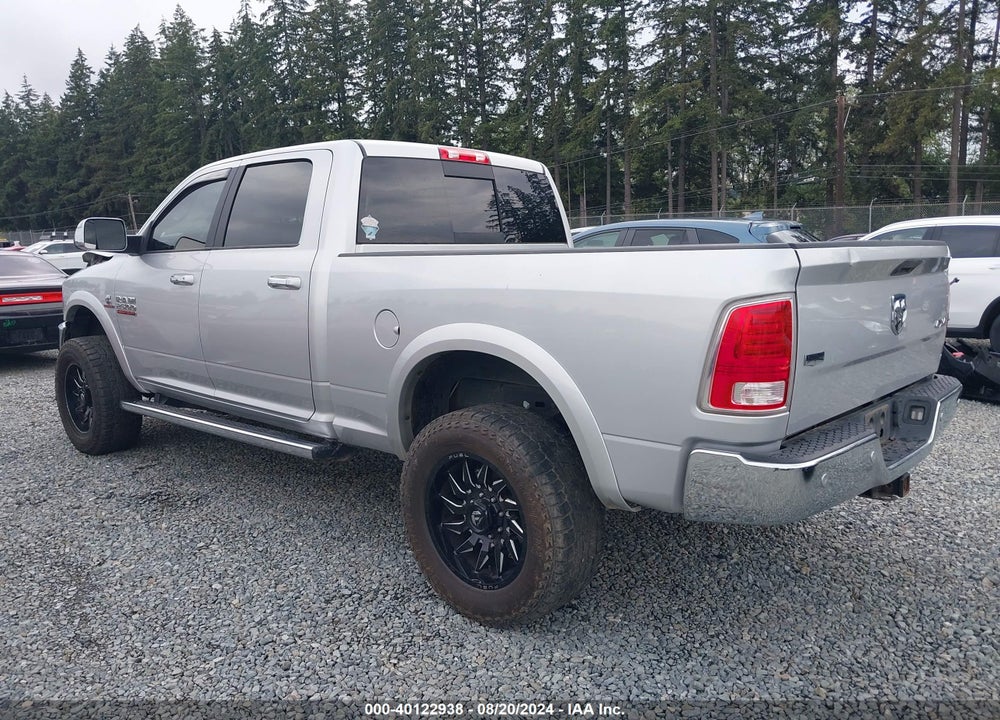 2018 RAM 2500 LAIE  4X4 6'4 BOX VIN: 3C6UR5FL0JG350576