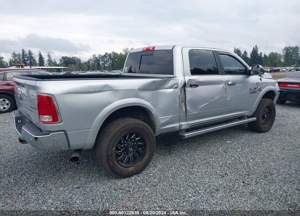 2018 RAM 2500 LAIE  4X4 6'4 BOX VIN: 3C6UR5FL0JG350576