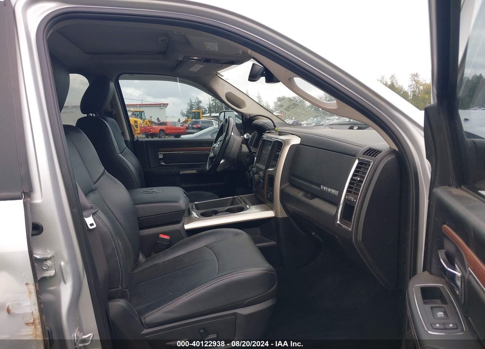 2018 RAM 2500 LAIE  4X4 6'4 BOX VIN: 3C6UR5FL0JG350576