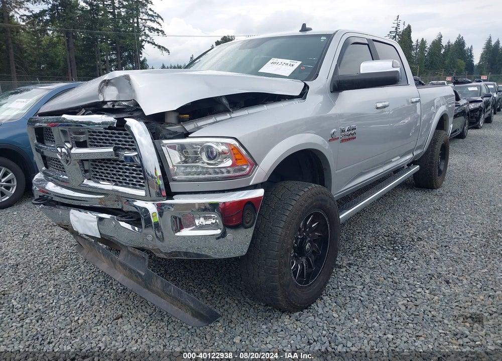 2018 RAM 2500 LAIE  4X4 6'4 BOX VIN: 3C6UR5FL0JG350576