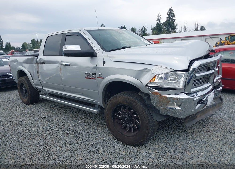 2018 RAM 2500 LAIE  4X4 6'4 BOX VIN: 3C6UR5FL0JG350576