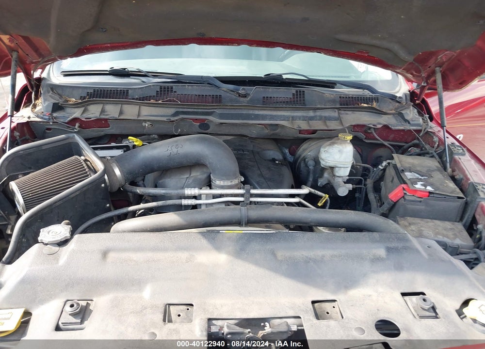2012 RAM 1500 SPORT VIN: 1C6RD6MT6CS313525