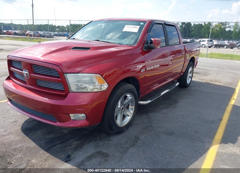 2012 RAM 1500 SPORT VIN: 1C6RD6MT6CS313525