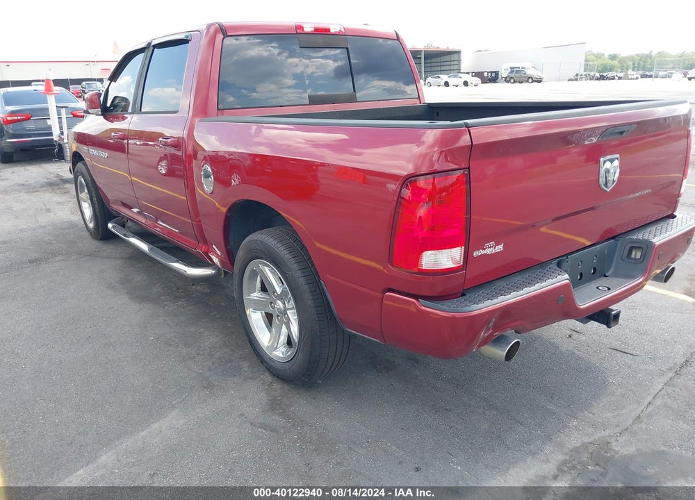 2012 RAM 1500 SPORT VIN: 1C6RD6MT6CS313525