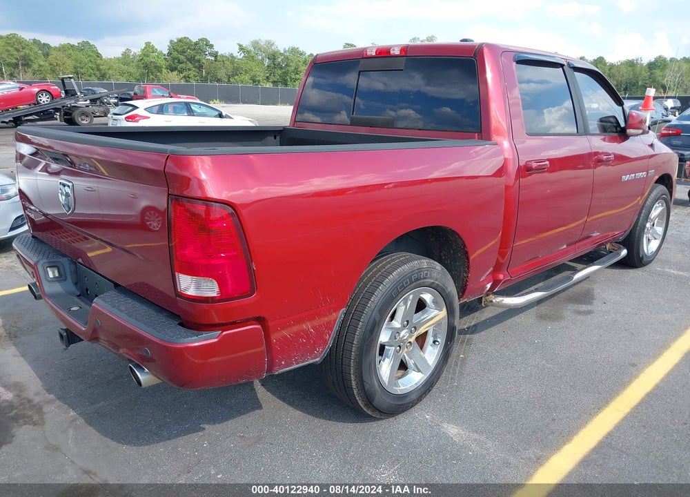 2012 RAM 1500 SPORT VIN: 1C6RD6MT6CS313525