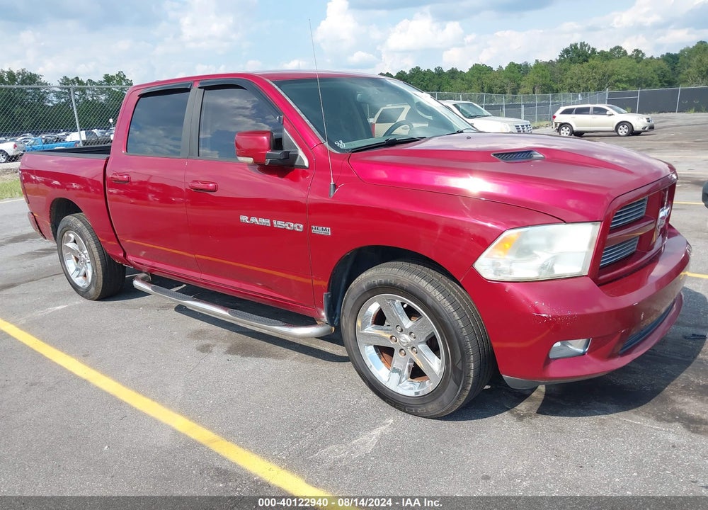 2012 RAM 1500 SPORT VIN: 1C6RD6MT6CS313525