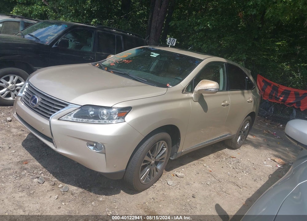 2013 LEXUS RX 450H VIN: JTJZB1BA7D2409732