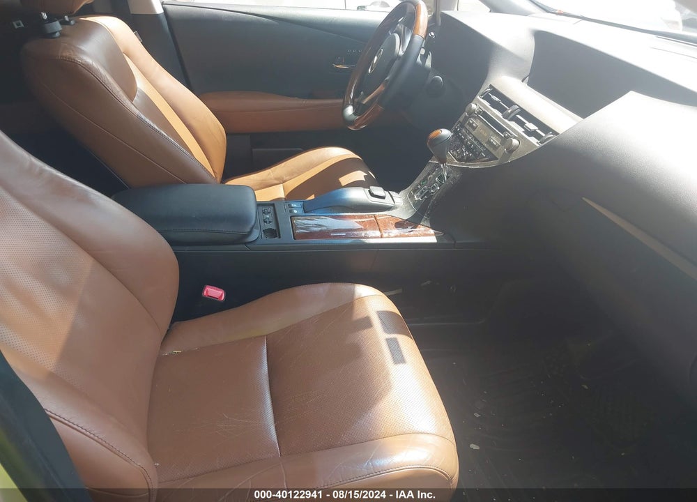 2013 LEXUS RX 450H VIN: JTJZB1BA7D2409732