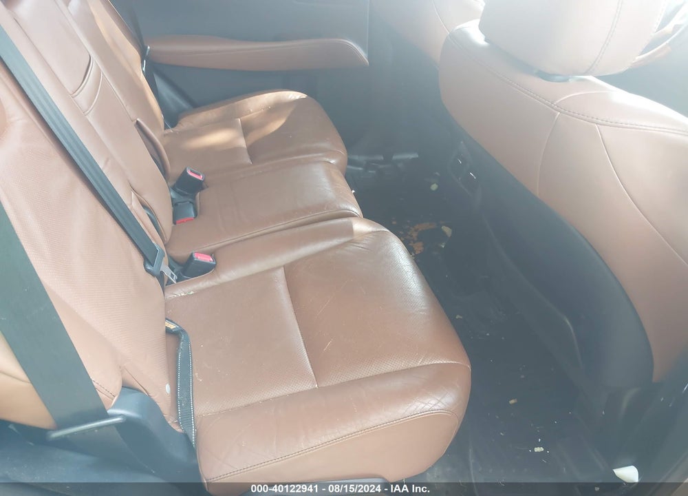 2013 LEXUS RX 450H VIN: JTJZB1BA7D2409732